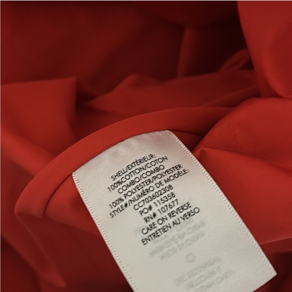 Alice + Olivia Lace-Inset Pouf Mini Skirt, Red, Size 8, EUC - Picture 6 of 7